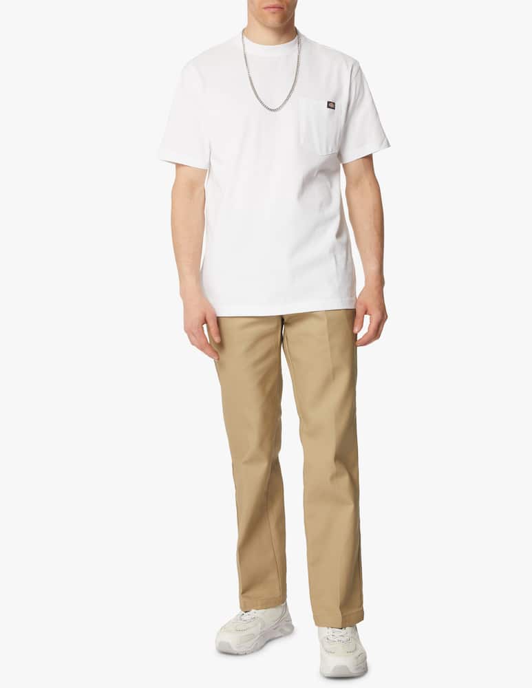 rinascente Dickies Maglietta manica corta taschino - bianco