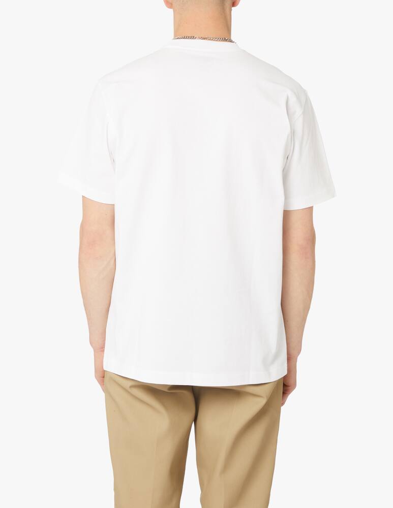 rinascente Dickies Maglietta manica corta taschino - bianco