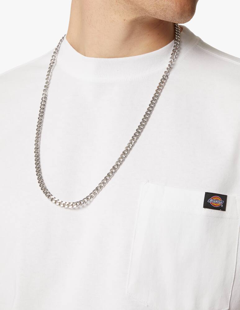 rinascente Dickies Maglietta manica corta taschino - bianco