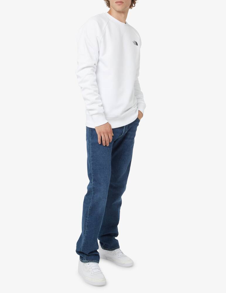 rinascente The North Face Crewneck logo sweatshirt - White