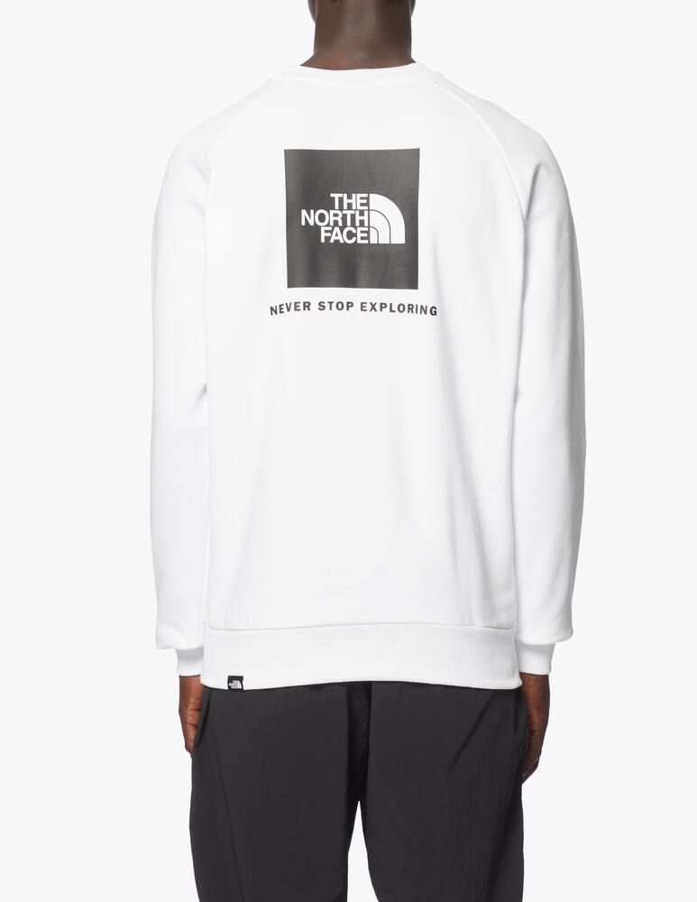 rinascente The North Face Raglan redbox roundneck sweatshirt