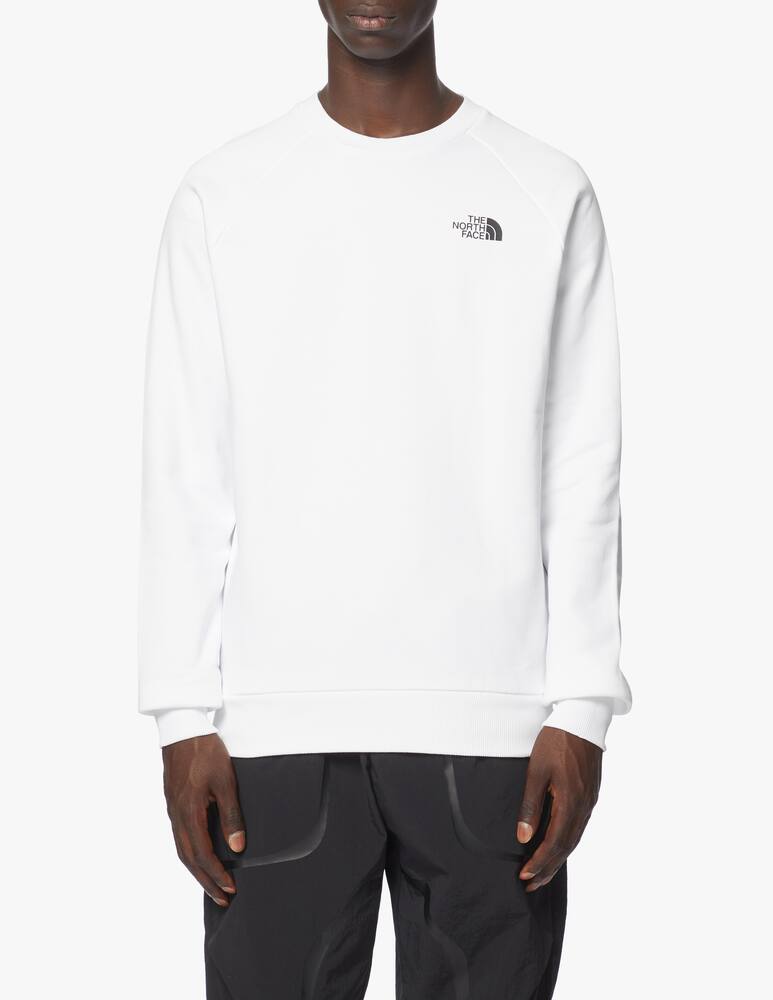 rinascente The North Face Raglan redbox roundneck sweatshirt