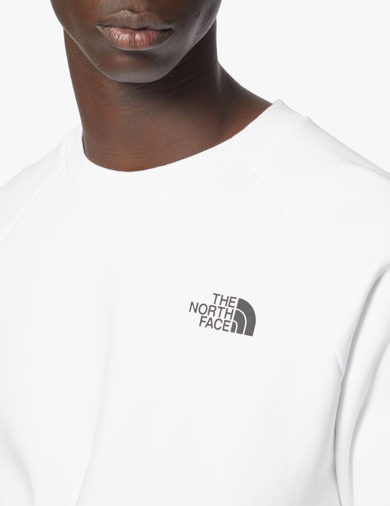 rinascente The North Face Raglan redbox roundneck sweatshirt