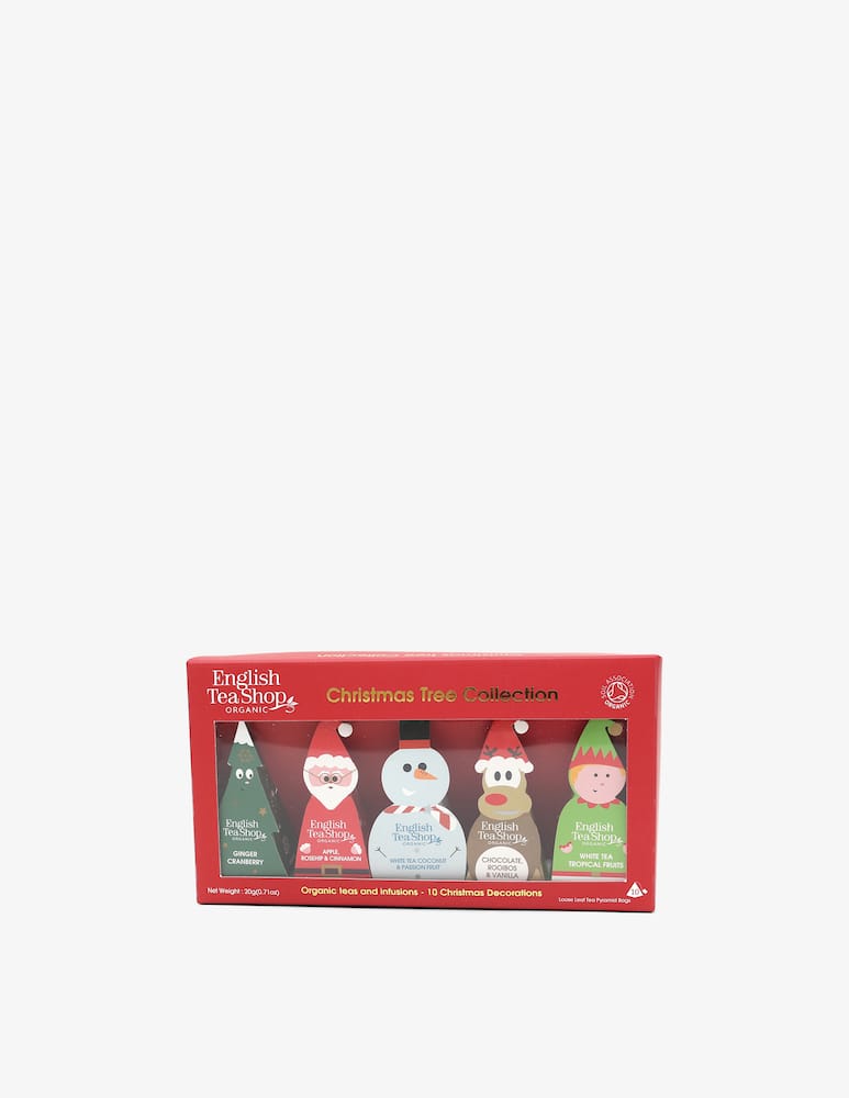English Tea Shop Xmas Collection 10 Filtri Te e Tiasane 20g - immagine 1 English Tea Shop Xmas Collection 10 Filtri Te e Tiasane 20g - immagine 1