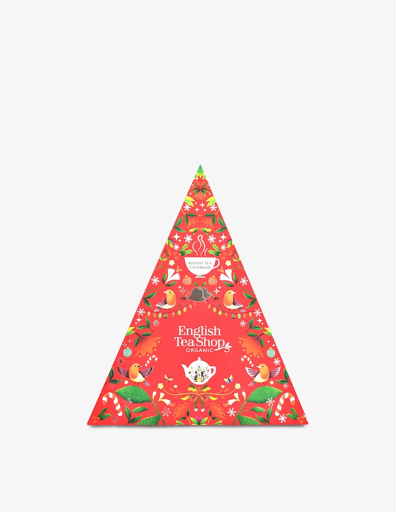 English Tea Shop Calendario Triangolo Red 25 Filtri Tè e Tisane 50g - immagine 1 English Tea Shop Calendario Triangolo Red 25 Filtri Tè e Tisane 50g - immagine 1