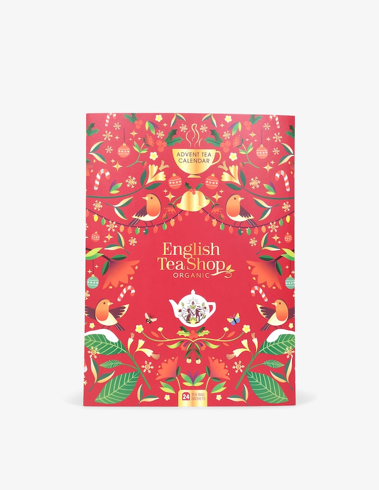 rinascente English Tea Shop Magazine Advent Calendar 45g