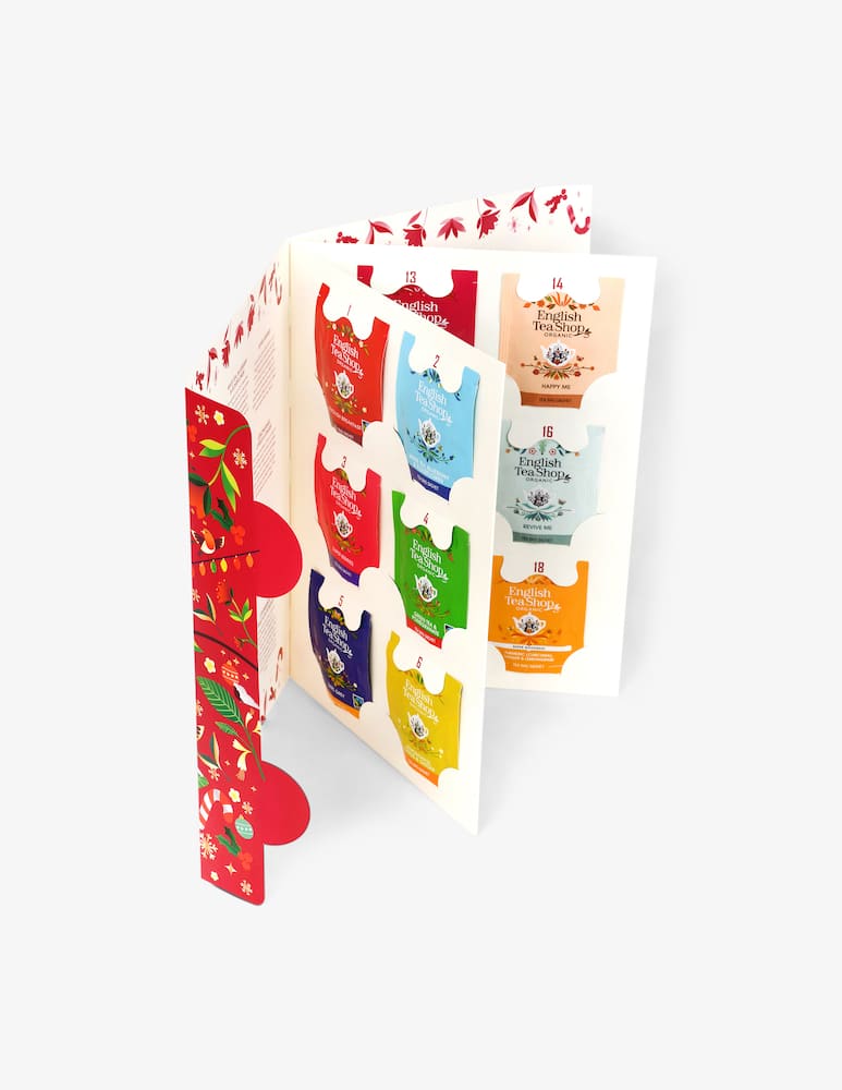 rinascente English Tea Shop Magazine Advent Calendar 45g