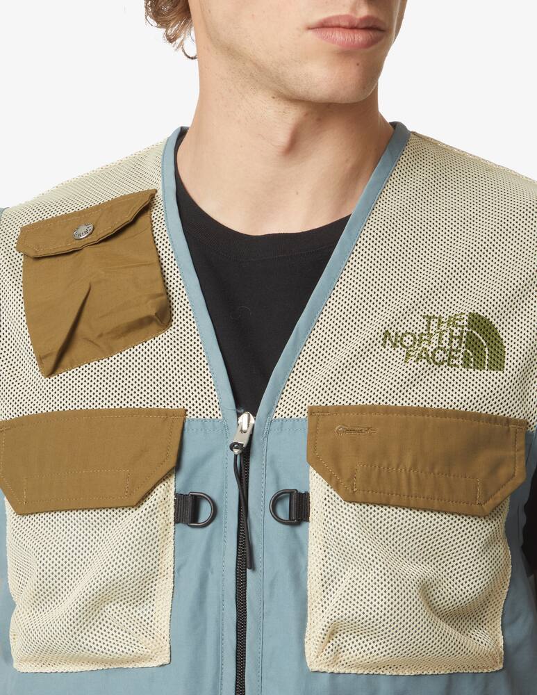 rinascente The North Face Utility multripstop mesh vest - multi