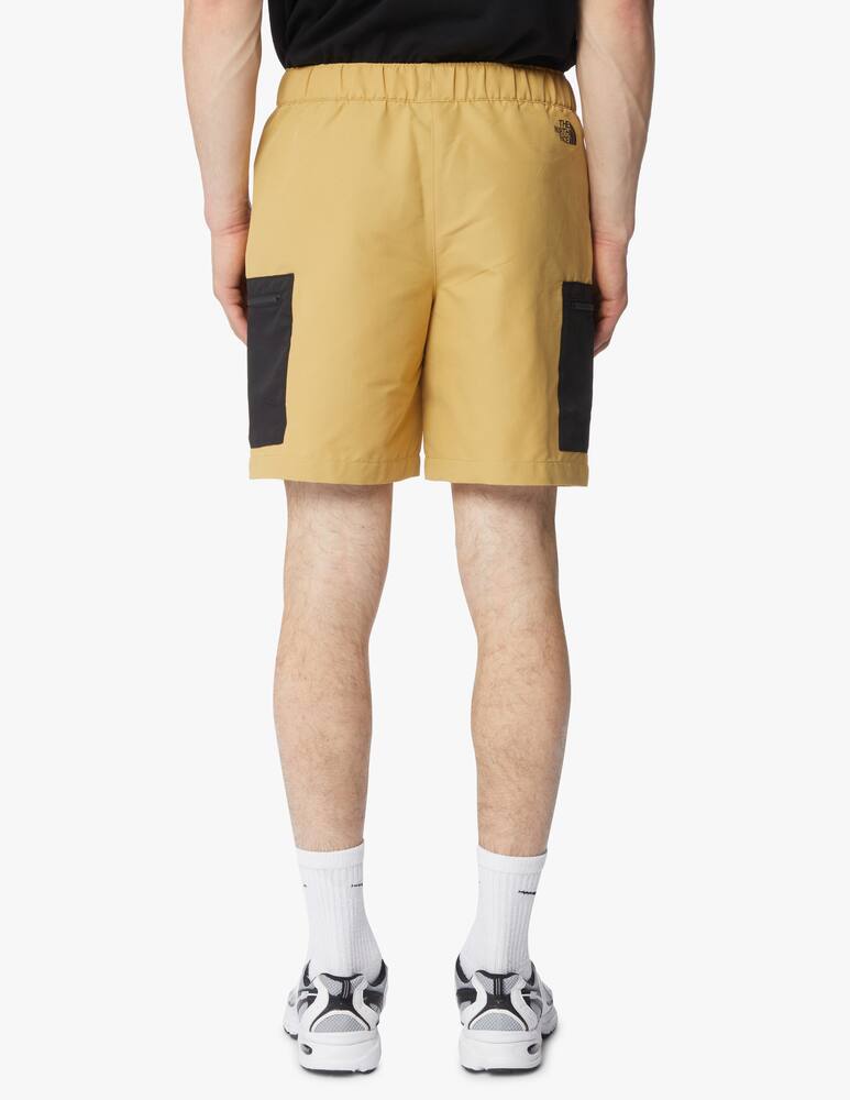 rinascente The North Face Nylon stretch cargo short - beige