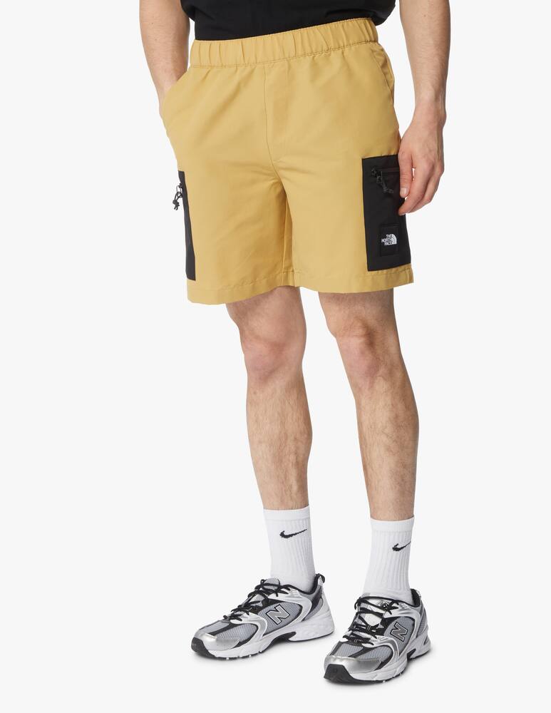 rinascente The North Face Nylon stretch cargo short - beige
