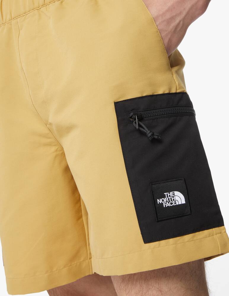 rinascente The North Face Nylon stretch cargo short - beige
