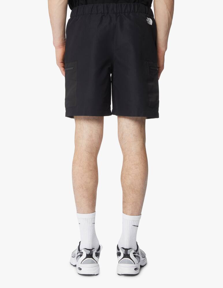 rinascente The North Face Nylon stretch cargo short - black
