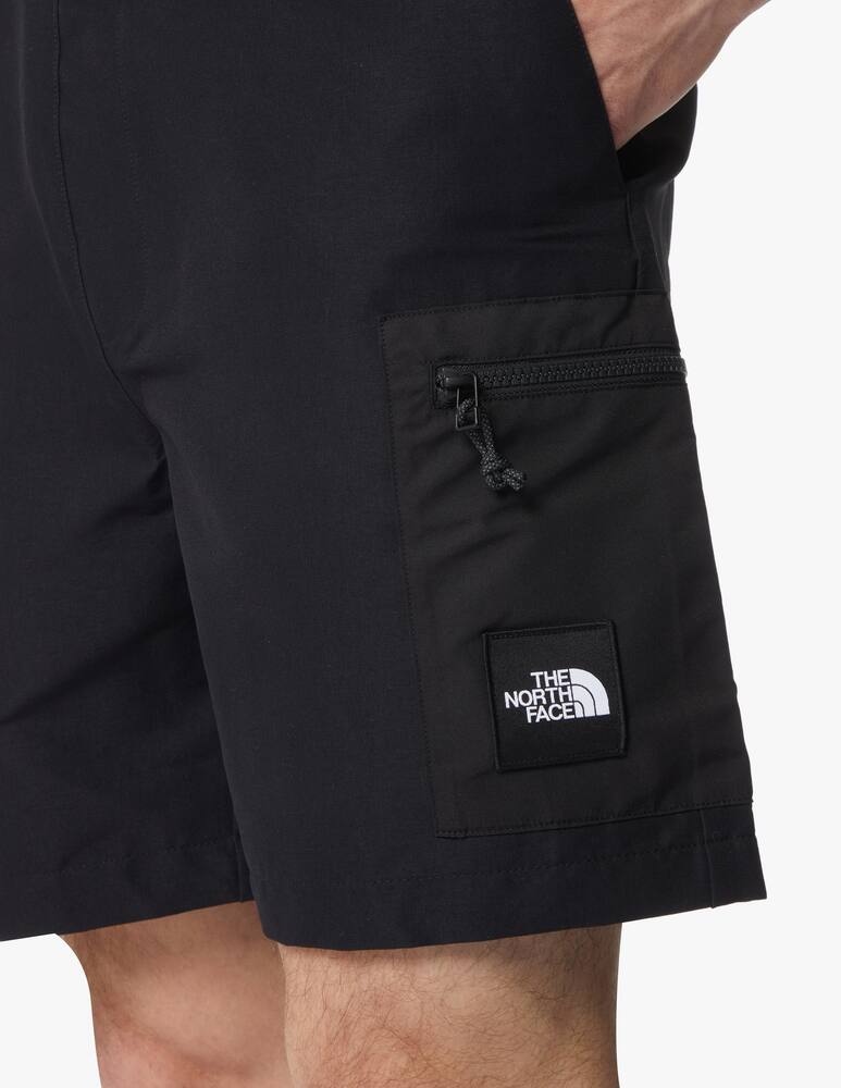 rinascente The North Face Nylon stretch cargo short - black