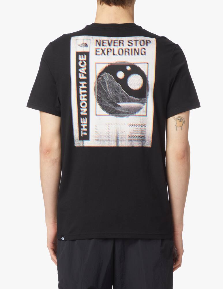 rinascente The North Face Galahm back graphic t-shirt - black