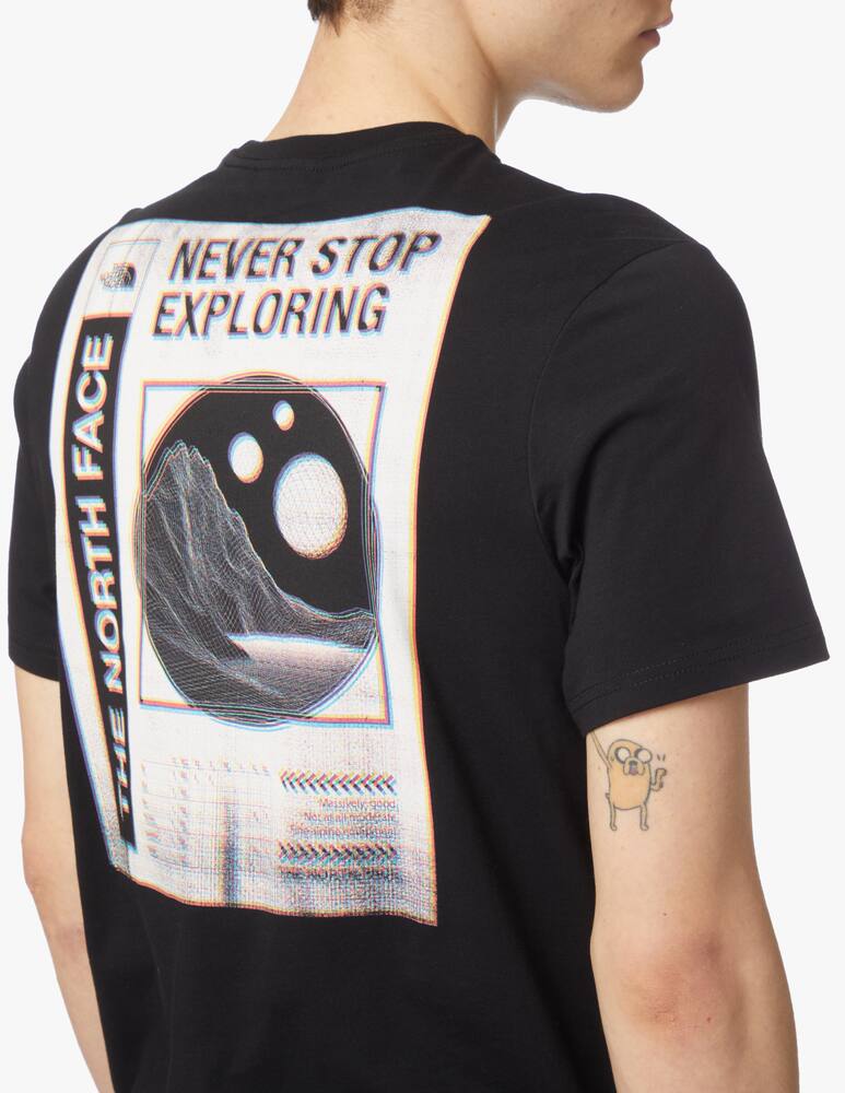 rinascente The North Face Galahm back graphic t-shirt - black