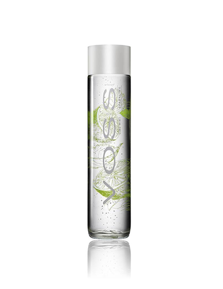 Voss Voss Lime Mint in glass bottle 37.5cl - picture 1
