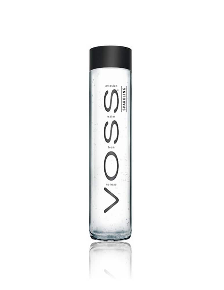 Voss Voss gassata in vetro da 37.5 cl. - immagine 1 Voss Voss gassata in vetro da 37.5 cl. - immagine 1