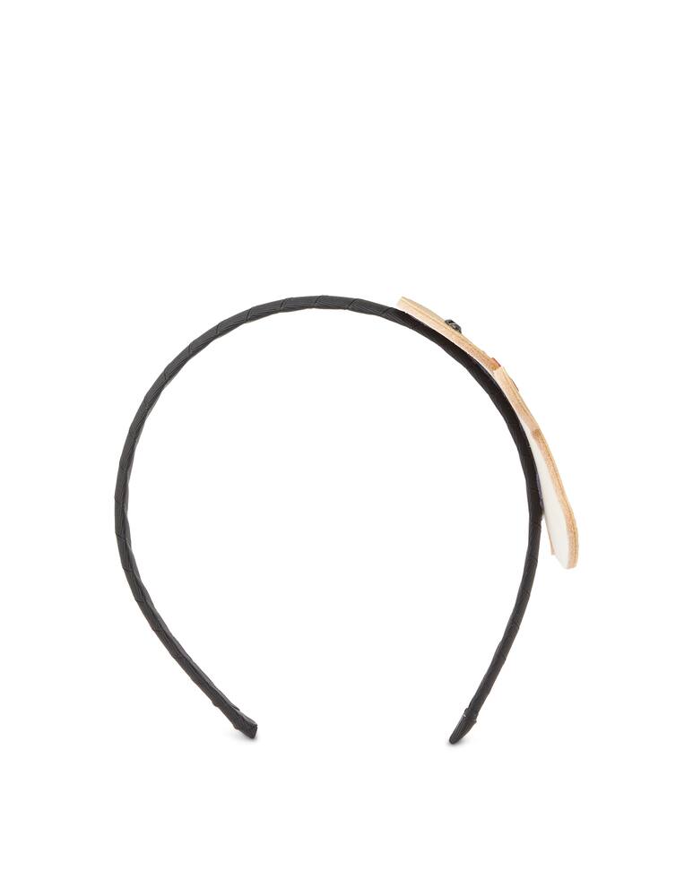 rinascente Illytrilly Leather headband