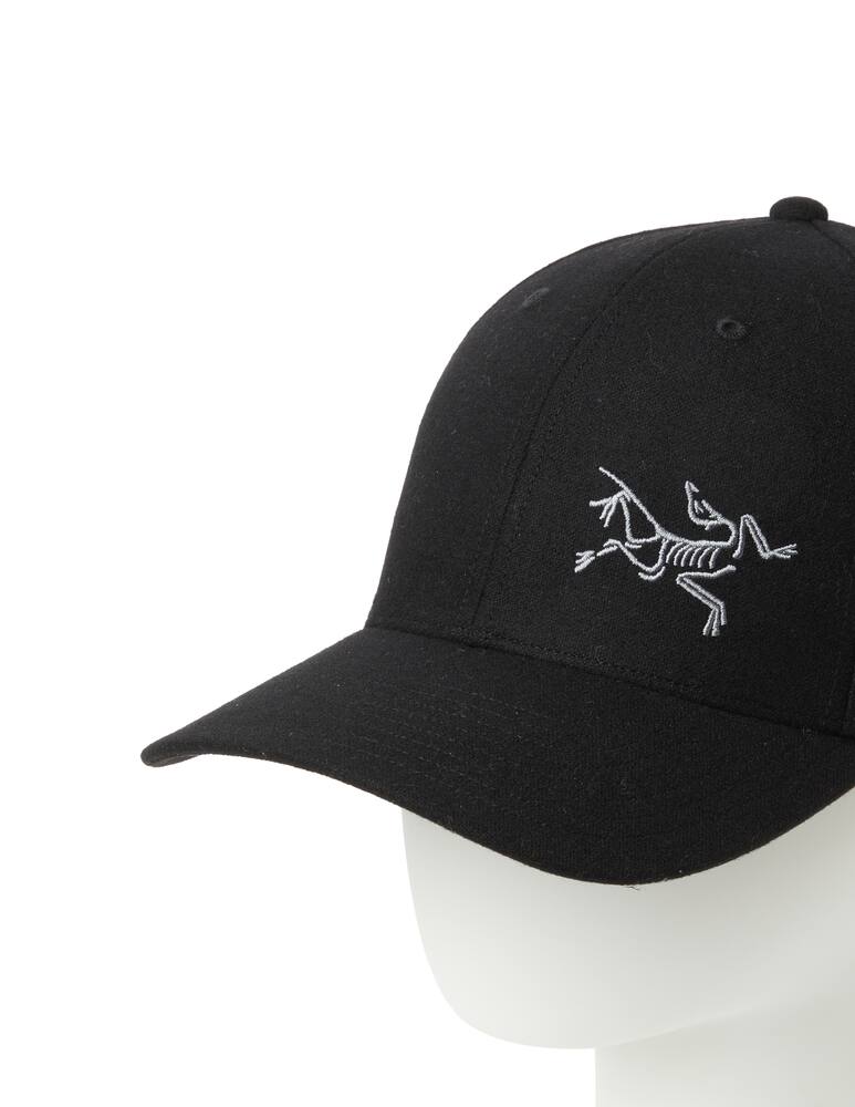 rinascente Arc'teryx Cappello ball in lana con visiera