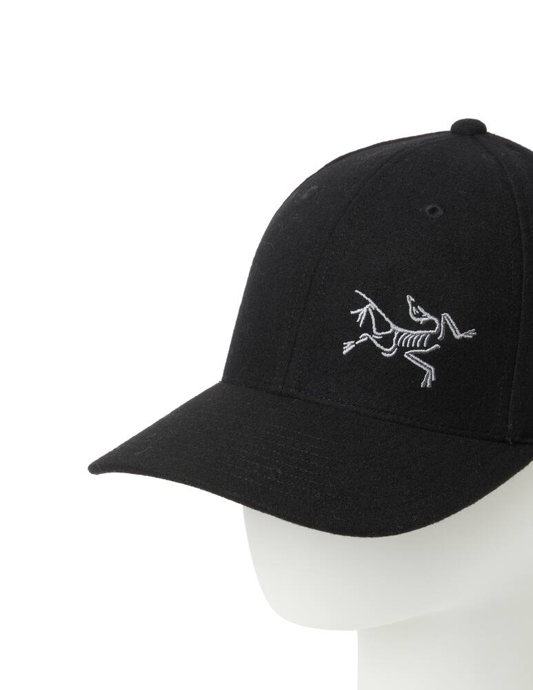 rinascente Arc'teryx Cappello ball in lana con visiera