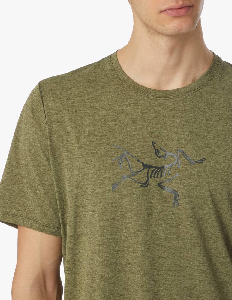 rinascente Arc'teryx Big logo cormac t-shirt - green