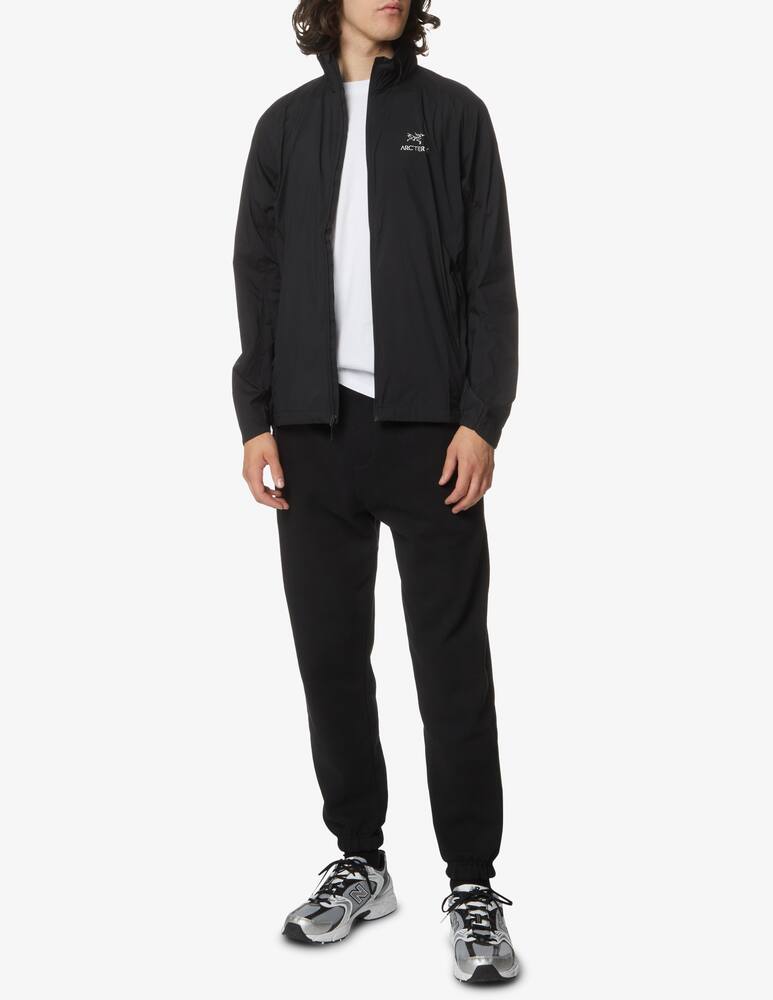 rinascente Arc'teryx Nodin softshell hooded jacket - black