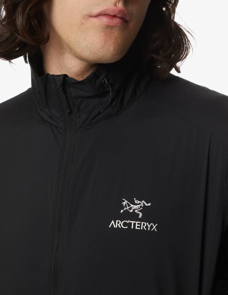 rinascente Arc'teryx Nodin softshell hooded jacket - black