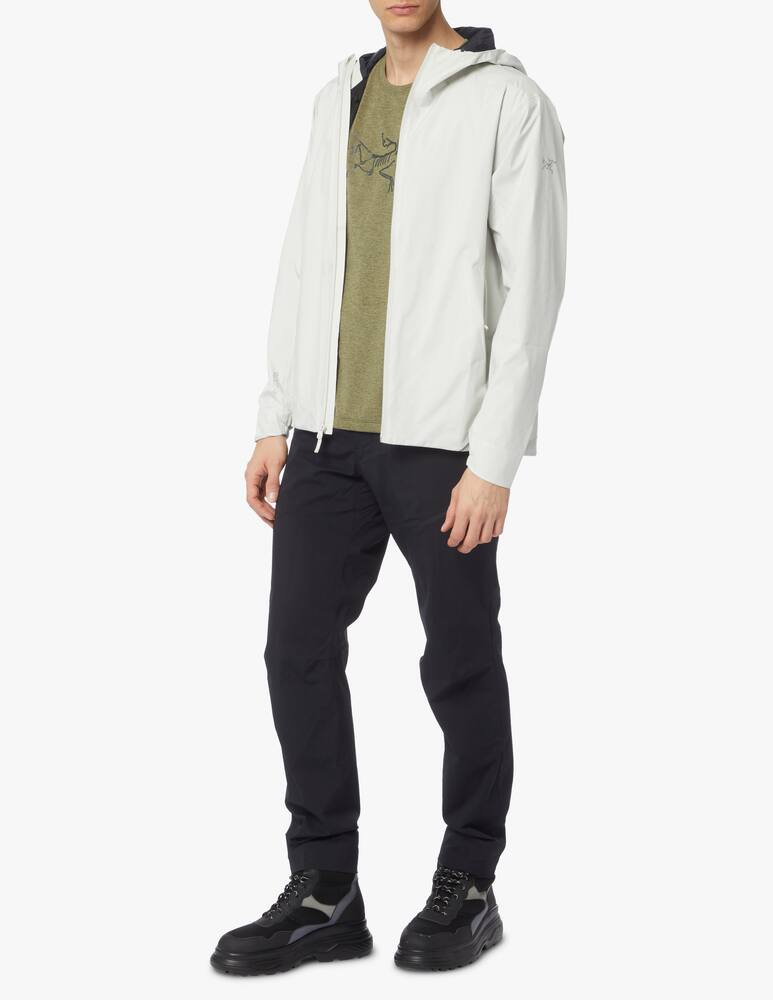 rinascente Arc'teryx Solano softshell hooded jacket - violet