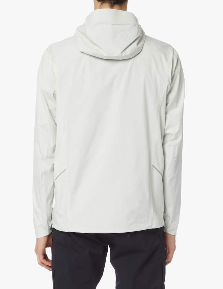 rinascente Arc'teryx Solano softshell hooded jacket - violet