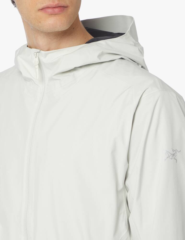 rinascente Arc'teryx Solano softshell hooded jacket - violet