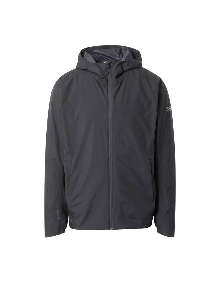 Arc'teryx Solano softshell hooded jacket - black - picture 5 Arc'teryx Solano softshell hooded jacket - black - picture 5