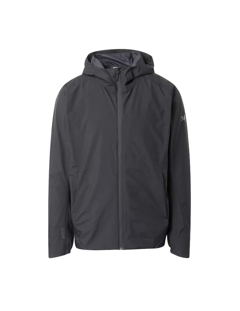 rinascente Arc'teryx Solano softshell hooded jacket - black