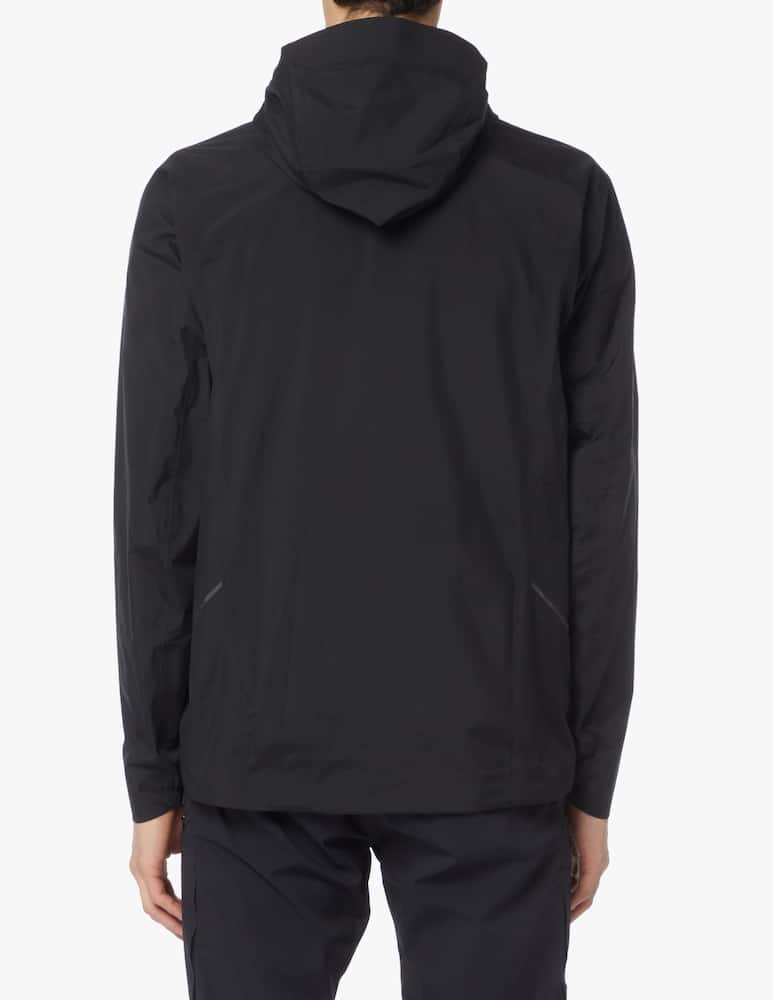 rinascente Arc'teryx Solano softshell hooded jacket - black