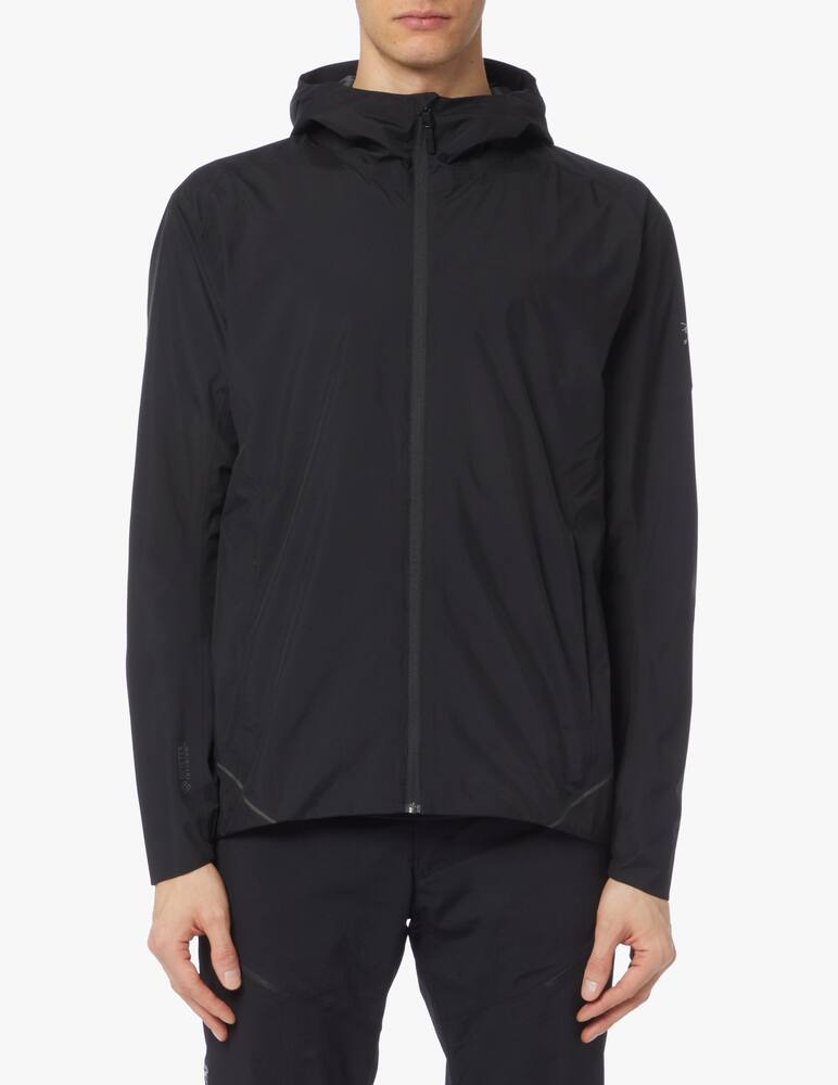 Arc'teryx Solano softshell hooded jacket - black - picture 1 Arc'teryx Solano softshell hooded jacket - black - picture 1