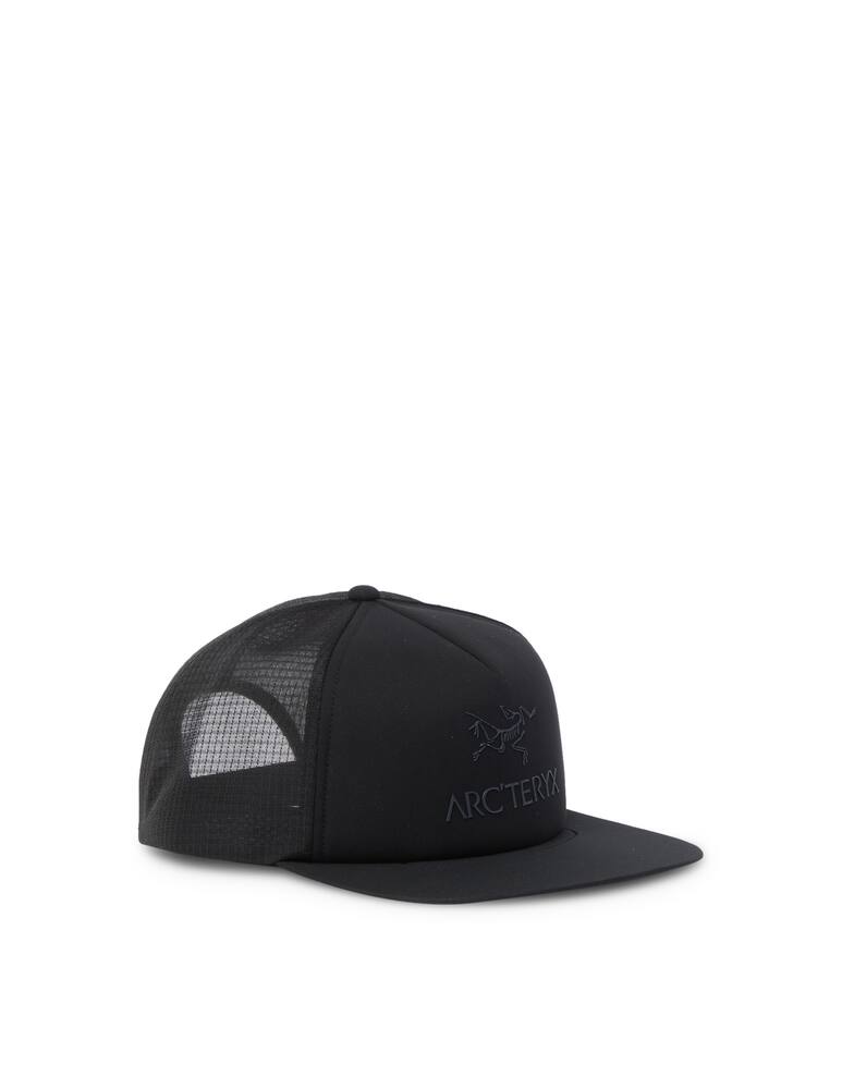 rinascente Arc'teryx Baseball hat logo trucker - black