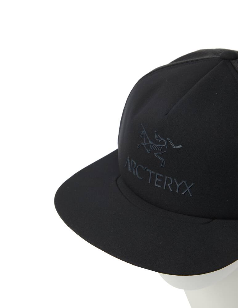 rinascente Arc'teryx Baseball hat logo trucker - black