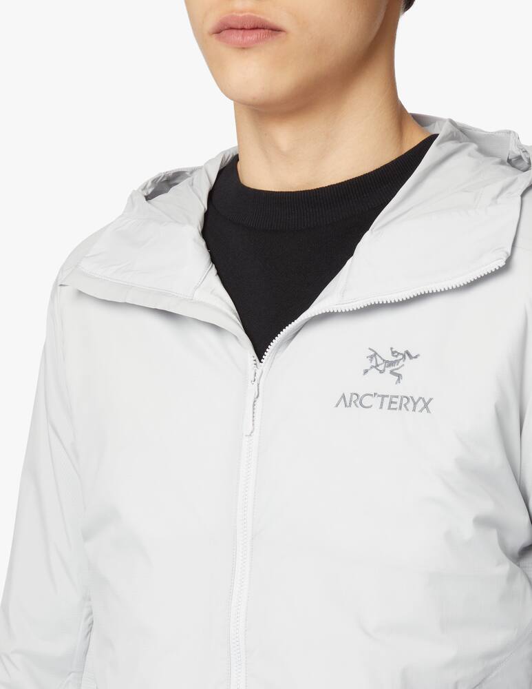Arc'teryx Atom sl insulation hooded jacket - grey - picture 4 Arc'teryx Atom sl insulation hooded jacket - grey - picture 4