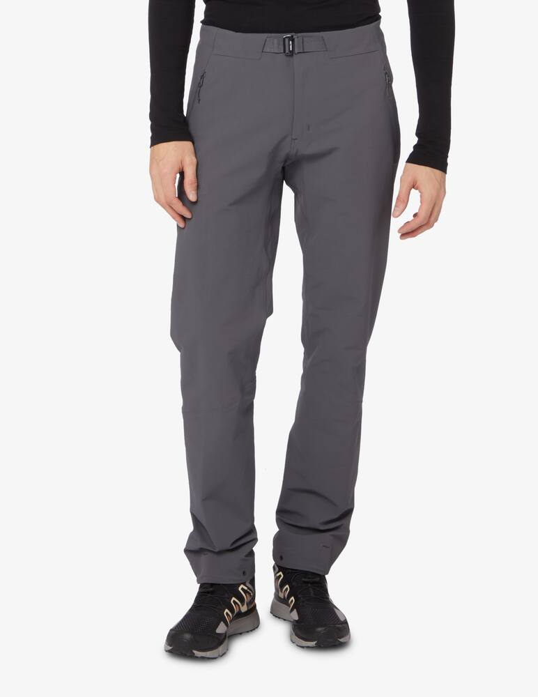 rinascente Arc'teryx Pantalone gamma brushed - Nero