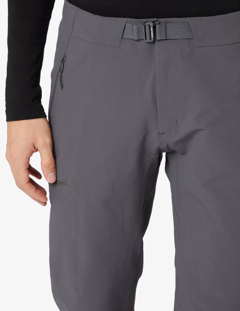 rinascente Arc'teryx Pantalone gamma brushed - Nero