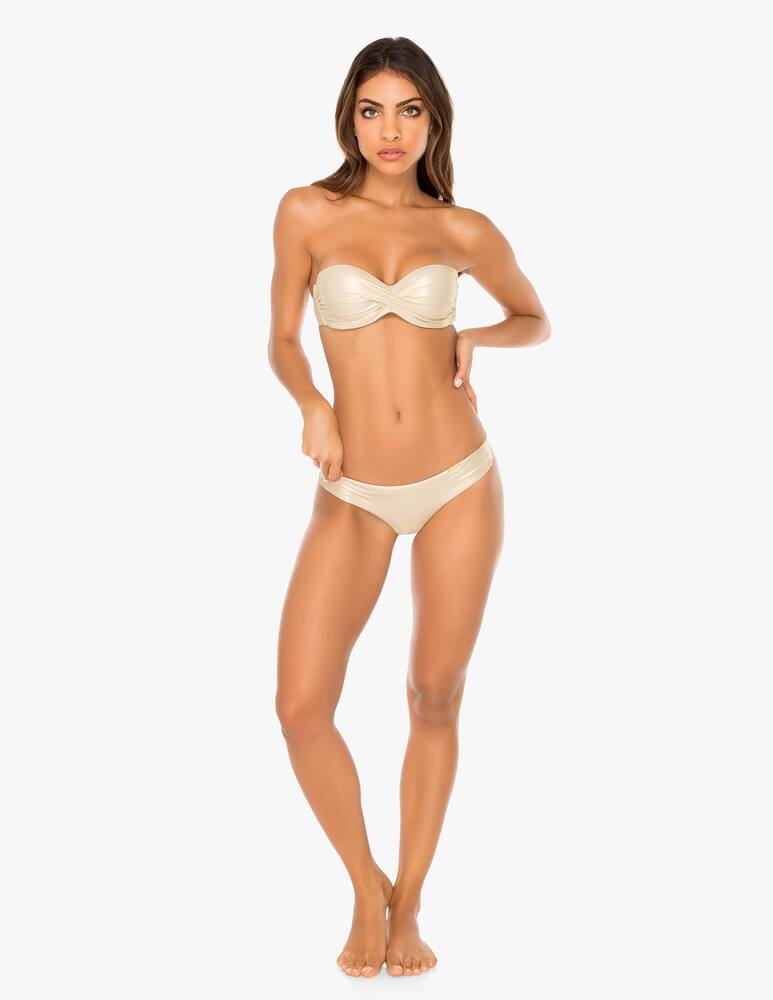 rinascente Luli Fama Bandeau bikini  top