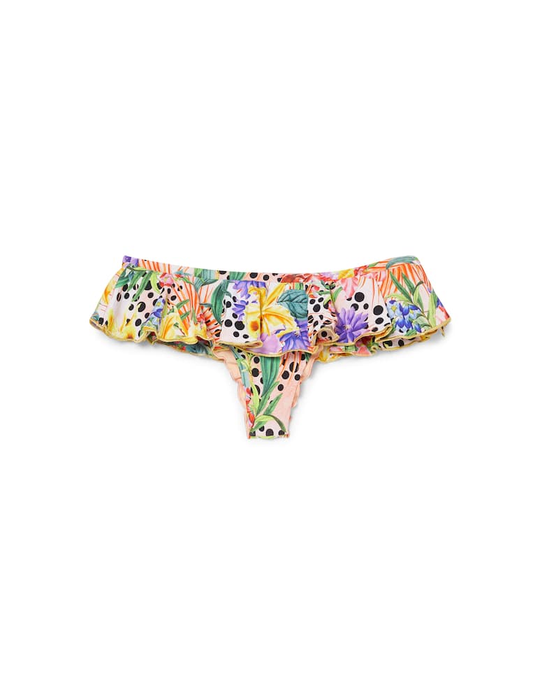 rinascente Luli Fama Slip bikini Ruffle Wavey