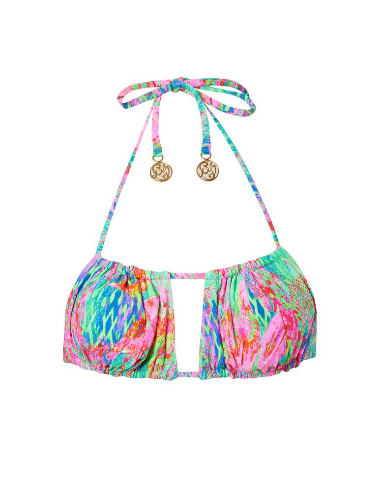 rinascente Luli Fama Bandeau bikini  top