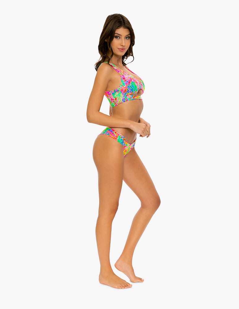 rinascente Luli Fama Slip bikini Wavey Seamless