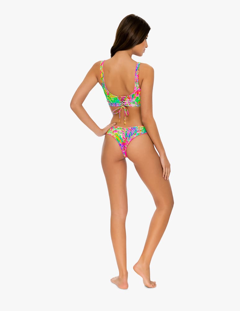 rinascente Luli Fama Slip bikini Wavey Seamless