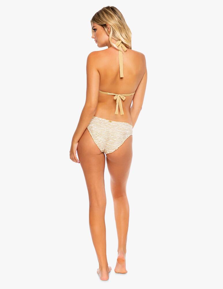 rinascente Luli Fama Triangle halter bikini top