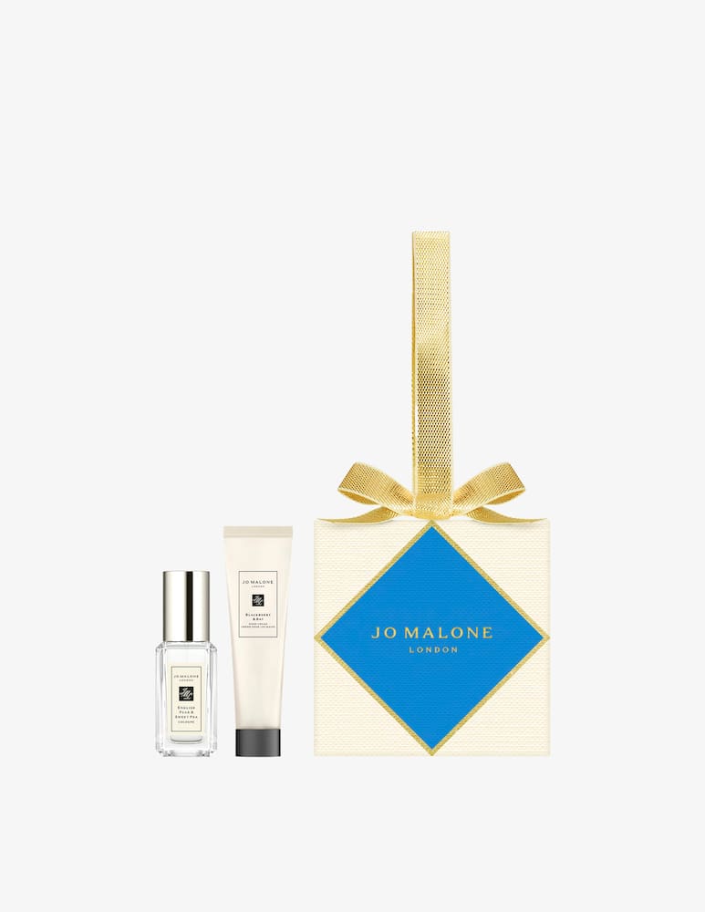 rinascente Jo Malone London Red & Blue Ornament Gift Set