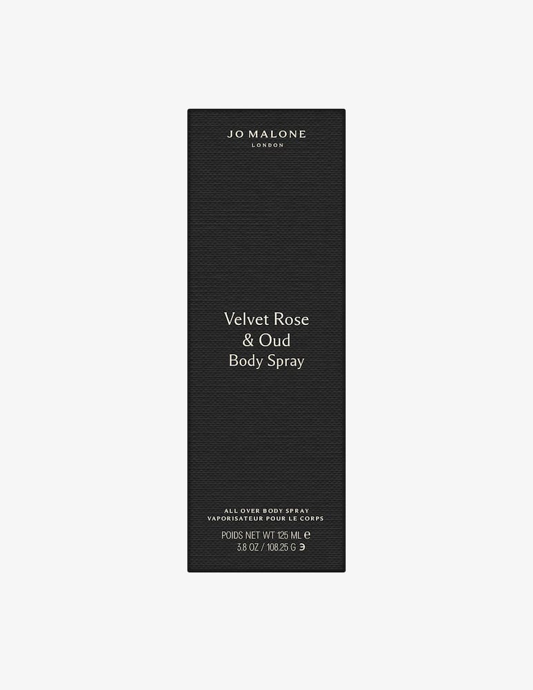 Jo Malone London Velvet Rose & Oud All Over Body Spray - picture 2 Jo Malone London Velvet Rose & Oud All Over Body Spray - picture 2