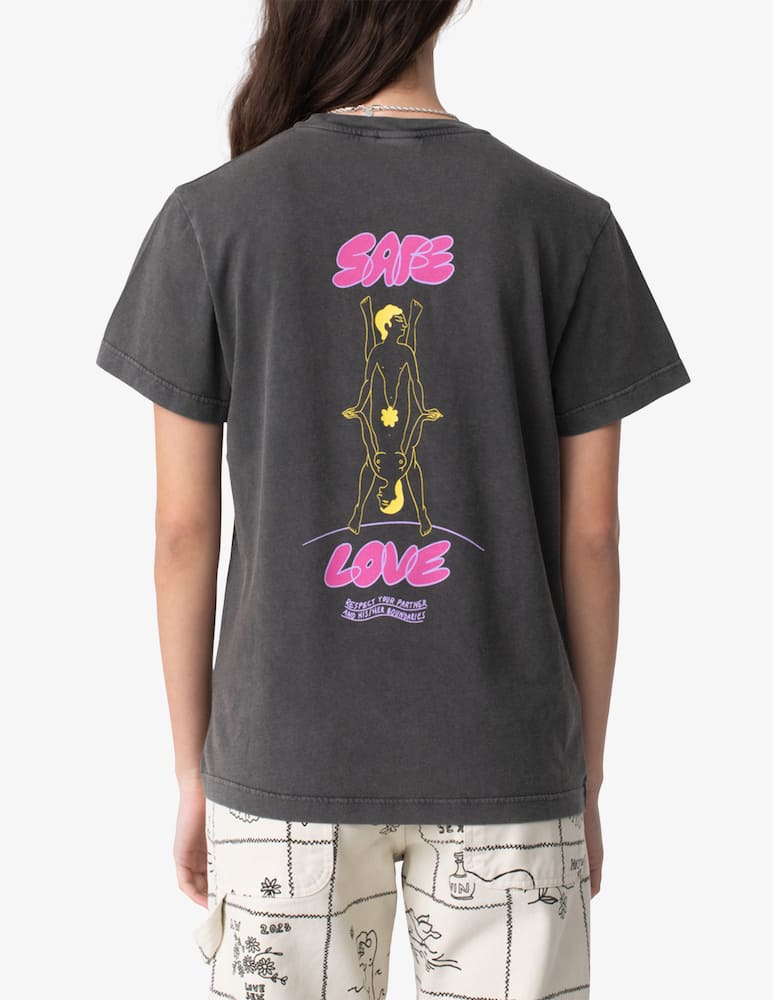 rinascente carne bollente Maglietta safe love