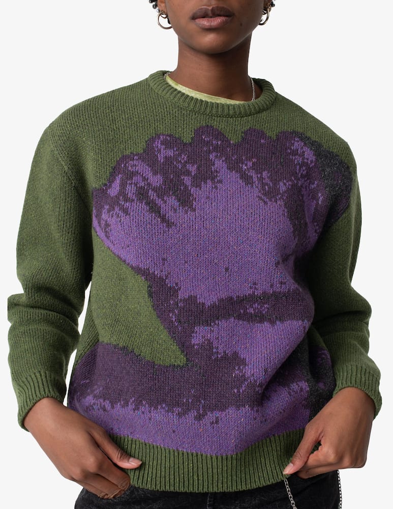 carne bollente Maglia girocollo purple jane - immagine 3 carne bollente Maglia girocollo purple jane - immagine 3