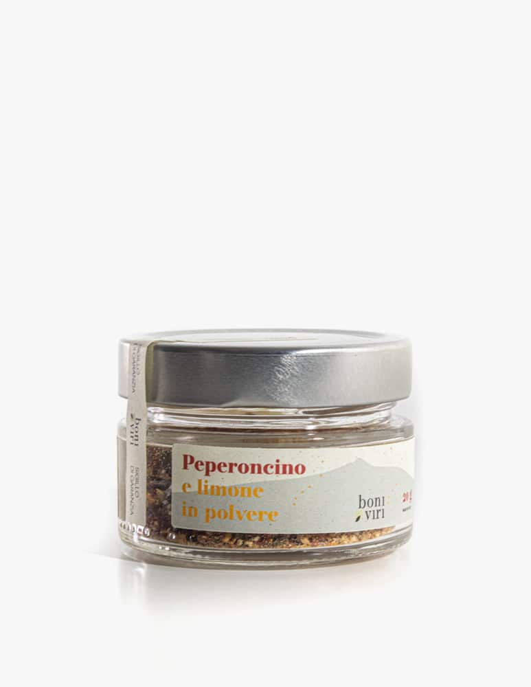 Boniviri Blend of Sicilian chilli and lemon powder 20g - picture 1 Boniviri Blend of Sicilian chilli and lemon powder 20g - picture 1